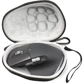 Travel Carrying Case Replacement for Logitech MX Master 4 / MX Master 3S / Master 3 / Master 2S Advanced Computer Wireless Mouse- Upgrade Version No Shake in Saudi Arabia