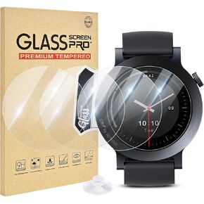 4 قطع متوافقة مع لا شيء CMF Watch 3 Pro واقي شاشة زجاجي، مضاد للخدش 9H واقي مغطى بالكامل لساعة CMF 3 Pro فيلم ساعة ذكية مع لمسة حساسة in Kuwait