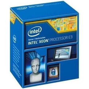 معالج Intel Xeon E3-1241 v3 Haswell 3.5 جيجا هرتز 8 ميجا بايت L3 كاش LGA 1150 80 واط BX80646E31241V3 in Kuwait