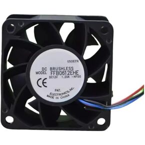 1pcs 6038 FFB0612EHE 12V 1.2A 6CM in Saudi Arabia