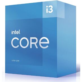 معالج سطح المكتب Intel Core i3-10105 الجيل العاشر (التردد الأساسي: 3.7 جيجا هرتز، Turbo Boost: 4.4 جيجا هرتز، 4 النواة، LGA1200) BX8070110105 in Kuwait