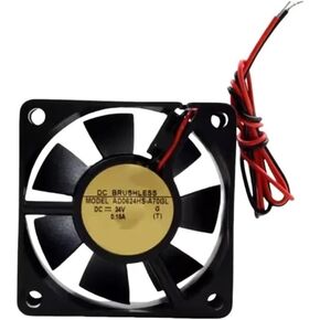 1pcs 6025 DC24V 0.15A AD0624HS-A70GL 6CM in Saudi Arabia