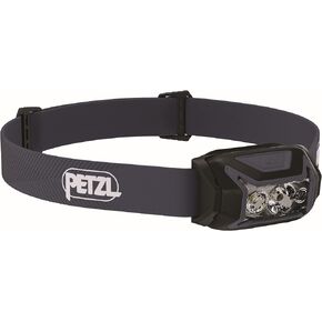 PETZL ACTIK Headlamp - Powerful 450 Lumen Light with Red Lighting, for Hiking, Climbing, Running, and Camping - Black in Kuwait