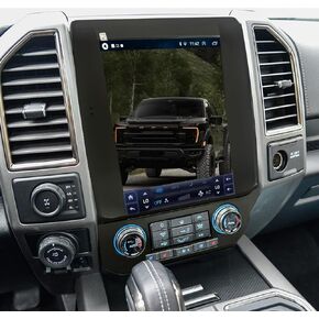 راديو ستيريو بشاشة لمس 12.1 بوصة يعمل بنظام Android 14 لسيارة Ford F150 2016-2020 مع CarPlay اللاسلكي ووحدة استبدال تلقائية تعمل بنظام Android وراديو سيارة طراز Tesla مع ملاحة GPS وبلوتوث WiFi in Kuwait