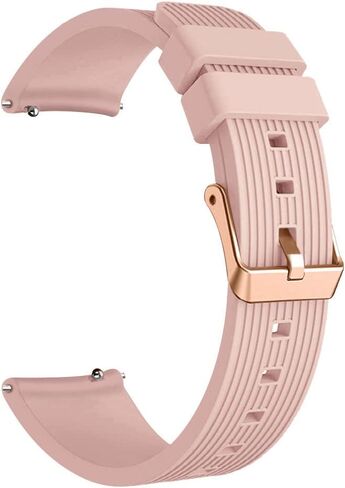 20 مللي متر الأصلي حزام (استيك) ساعة للغارمين Vivoactive 3 Venu 2 SQ Vivomove HR Forerunner 645 245 متر سيليكون حزام حزام الساعات اكسسوارات in Kuwait