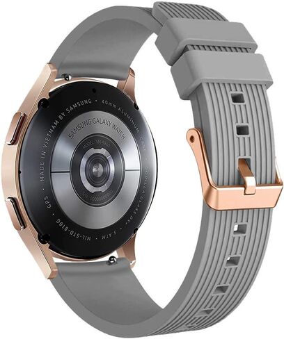 20 مللي متر الأصلي حزام (استيك) ساعة للغارمين Vivoactive 3 Venu 2 SQ Vivomove HR Forerunner 645 245 متر سيليكون حزام حزام الساعات اكسسوارات in Kuwait