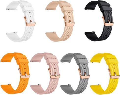 20 مللي متر الأصلي حزام (استيك) ساعة للغارمين Vivoactive 3 Venu 2 SQ Vivomove HR Forerunner 645 245 متر سيليكون حزام حزام الساعات اكسسوارات in Kuwait