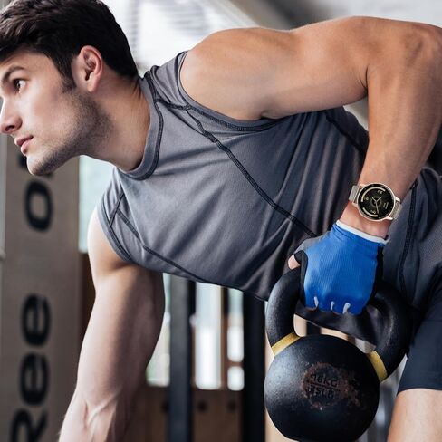 حزام معدني شبكي متوافق مع ساعة Garmin Venu 3S/4 41mm/2S/Forerunner 265S/255S، مشبك مغناطيسي من الفولاذ المقاوم للصدأ 18 مم، حزام بديل سريع الفك لـ Garmin Vivoactive 4S النساء والرجال in Kuwait