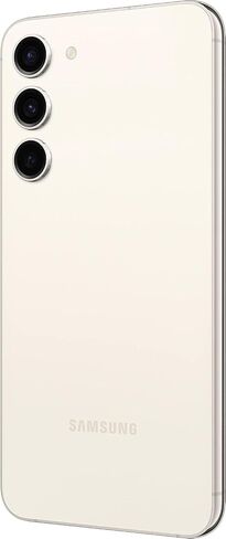 SAMSUNG Galaxy S23 5G Factory Unlocked 128GB - Cream (Renewed) in Saudi Arabia