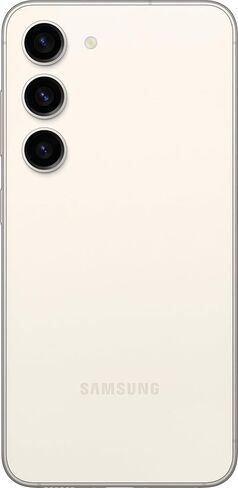 SAMSUNG Galaxy S23 5G Factory Unlocked 128GB - Cream (Renewed) in Saudi Arabia