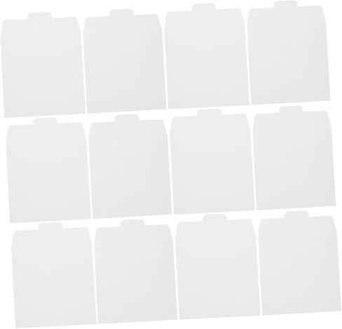 50pcs Paper CD Sleeves Reusable DVD Envelopes for Safe Storage Lightweight Design for Easy Organization for CD DVD Disc Protection and Archiving in Saudi Arabia