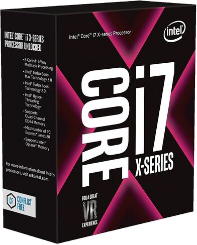 معالج Xeon i7-7820X ثماني النواة بسرعة 3.6 جيجا هرتز وسعة 11 ميجابايت LGA 2066 SR3L5 (متجدد) in Saudi Arabia