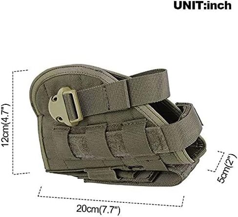 ممتاز النخبة المفك التكتيكية قابل للتعديل مسدس الحافظة ل M1911 G17 G18 G19 G26 G34 XD-45acp تشيكوسلوفاكيا P-10C in Saudi Arabia