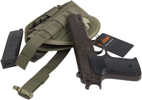 ممتاز النخبة المفك التكتيكية قابل للتعديل مسدس الحافظة ل M1911 G17 G18 G19 G26 G34 XD-45acp تشيكوسلوفاكيا P-10C in Saudi Arabia
