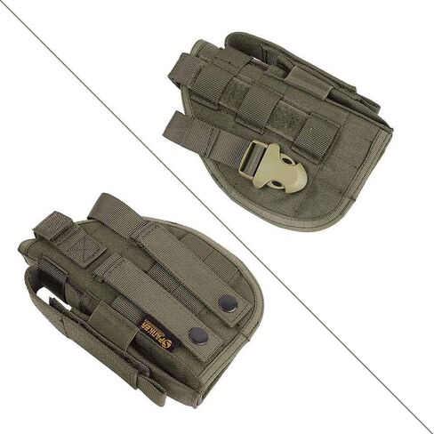 ممتاز النخبة المفك التكتيكية قابل للتعديل مسدس الحافظة ل M1911 G17 G18 G19 G26 G34 XD-45acp تشيكوسلوفاكيا P-10C in Saudi Arabia