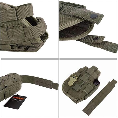 ممتاز النخبة المفك التكتيكية قابل للتعديل مسدس الحافظة ل M1911 G17 G18 G19 G26 G34 XD-45acp تشيكوسلوفاكيا P-10C in Saudi Arabia