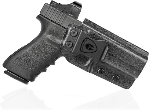 G20 21 22 Holster IWB Kydex Holster w/Optics Cut: G21 / G20 (Gen 3 4 5) & G22 Gen 5, Inside Waistband Appendix Carry Holster G21, Adj. Retention & Cant, Right/Left Hand Option in Saudi Arabia
