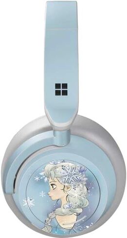 Skinit Decal Audio Skin Compatible with Surface Headphones - Officially Licensed Disney Frozen Elsa Side Portrait Art Design in Saudi Arabia