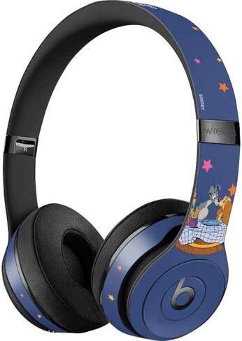 غلاف صوتي من Skinit متوافق مع Beats Solo 3 Wireless - تصميم Disney Lady & The Tramp Bella Notte المرخص رسميًا in Saudi Arabia