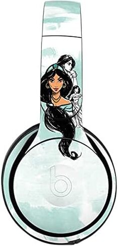 غلاف صوتي من Skinit متوافق مع Beats Solo Pro - تصميم فني عالمي جديد مرخص رسميًا من Disney Aladdin in Saudi Arabia