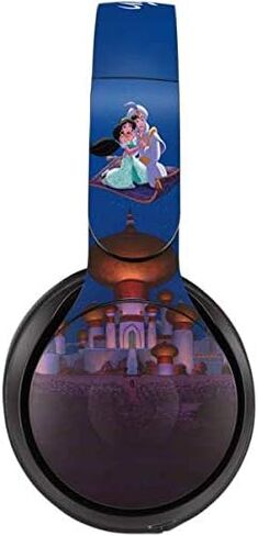 غلاف صوتي من Skinit متوافق مع Beats Solo Pro - تصميم فني عالمي جديد مرخص رسميًا من Disney Aladdin in Saudi Arabia