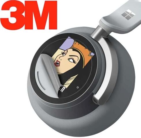 Skinit Decal Audio Skin Compatible with Surface Headphones - Officially Licensed Disney Villains Evil Queen Design in Saudi Arabia