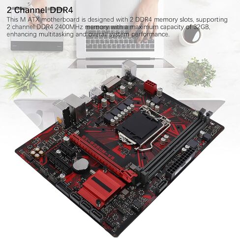 اللوحة الأم Yoidesu LGA 1151، اللوحة الأم B250M V3 2 قناة DDR4 2400 ميجا هرتز، لمعالجات وحدة المعالجة المركزية Core i7 i5 i3 14nm، PCI E 3.0، بطاقة شبكة RTL8111HGgigabit in Kuwait
