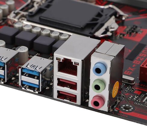 اللوحة الأم Yoidesu LGA 1151، اللوحة الأم B250M V3 2 قناة DDR4 2400 ميجا هرتز، لمعالجات وحدة المعالجة المركزية Core i7 i5 i3 14nm، PCI E 3.0، بطاقة شبكة RTL8111HGgigabit in Kuwait