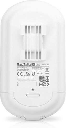 Ubiquiti Networks NanoStation AC Loco 1000Mbit/s White WLAN Access Point in Saudi Arabia