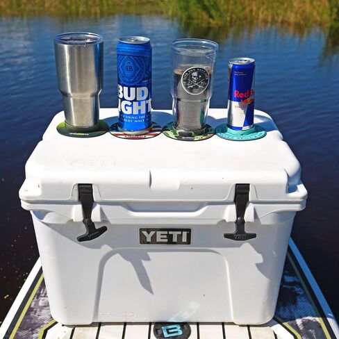 Lil Sucker لا تسرب أبدًا حلقة مقتبسة شفافة - 4 حزم in Kuwait