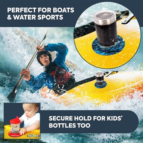 Lil Sucker لا تسرب أبدًا حلقة مقتبسة شفافة - 4 حزم in Kuwait