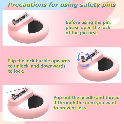 Hidden Case Holder with Pin for airtag, 4-Pack, Anti-Lost Tracker for Children, Elderly, Luggage, Clothing (White Pink Purple Blue) in Saudi Arabia