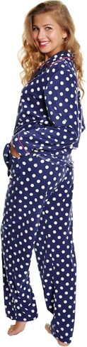 Angelina Women's COZY Fleece Pajama Set, PJ56_M in Saudi Arabia