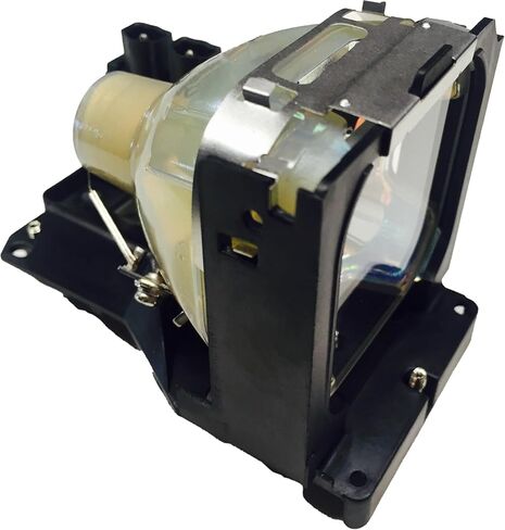 مصباح ومبيت POA-LMP86 الأصلي من Jaspertronics لأجهزة عرض Sanyo - يناسب 610-309-7589، وPLV-Z1X، وPLV-Z2، وPLV-Z3، وPOA-LMP69، وPOA-LMP86-UHP، وPOA-LMP86 والمزيد - وحدة واحدة في كل عبوة مع ضمان لمدة عام واحد in Saudi Arabia