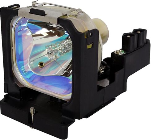 مصباح ومبيت POA-LMP86 الأصلي من Jaspertronics لأجهزة عرض Sanyo - يناسب 610-309-7589، وPLV-Z1X، وPLV-Z2، وPLV-Z3، وPOA-LMP69، وPOA-LMP86-UHP، وPOA-LMP86 والمزيد - وحدة واحدة في كل عبوة مع ضمان لمدة عام واحد in Saudi Arabia