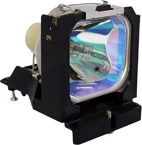 مصباح ومبيت POA-LMP86 الأصلي من Jaspertronics لأجهزة عرض Sanyo - يناسب 610-309-7589، وPLV-Z1X، وPLV-Z2، وPLV-Z3، وPOA-LMP69، وPOA-LMP86-UHP، وPOA-LMP86 والمزيد - وحدة واحدة في كل عبوة مع ضمان لمدة عام واحد in Saudi Arabia