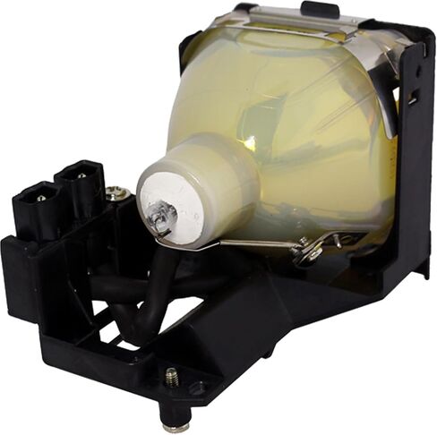 مصباح ومبيت POA-LMP86 الأصلي من Jaspertronics لأجهزة عرض Sanyo - يناسب 610-309-7589، وPLV-Z1X، وPLV-Z2، وPLV-Z3، وPOA-LMP69، وPOA-LMP86-UHP، وPOA-LMP86 والمزيد - وحدة واحدة في كل عبوة مع ضمان لمدة عام واحد in Saudi Arabia