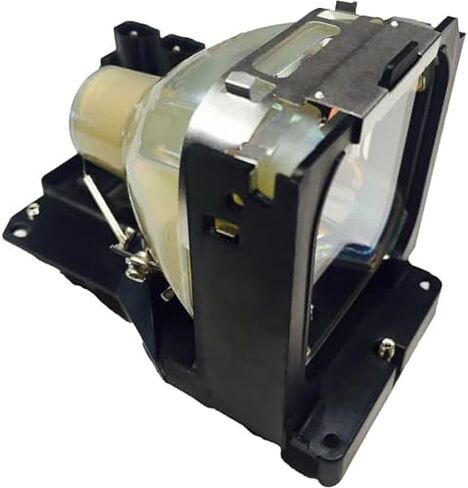 مصباح ومبيت POA-LMP86 الأصلي من Jaspertronics لأجهزة عرض Sanyo - يناسب 610-309-7589، وPLV-Z1X، وPLV-Z2، وPLV-Z3، وPOA-LMP69، وPOA-LMP86-UHP، وPOA-LMP86 والمزيد - وحدة واحدة في كل عبوة مع ضمان لمدة عام واحد in Saudi Arabia
