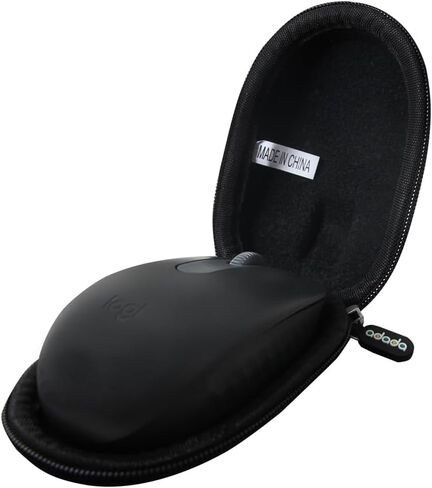 حقيبة سفر صلبة من Adada لماوس Logitech M196 Bluetooth اللاسلكي (رمادي) in Saudi Arabia