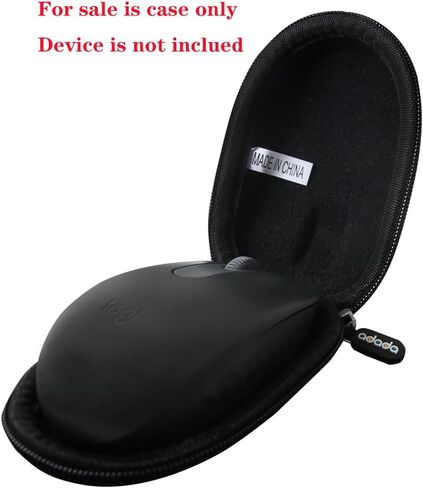 حقيبة سفر صلبة من Adada لماوس Logitech M196 Bluetooth اللاسلكي (رمادي) in Saudi Arabia
