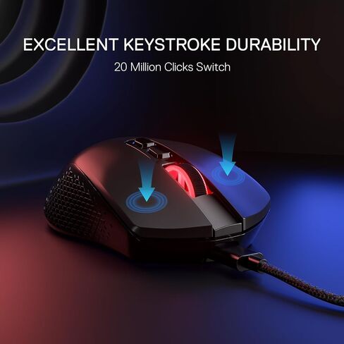 لوحة مفاتيح الألعاب الميكانيكية Redragon K686 وحزمة ماوس الألعاب M695 in Kuwait