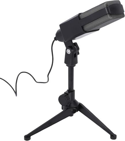 ميكروفون Ciciglow USB للألعاب، ميكروفون مكثف للكمبيوتر RGB 3.5 مم، ميكروفون مكثف للكمبيوتر الشخصي، حامل ثلاثي القوائم معدني، للكمبيوتر المحمول والهواتف المحمولة وبث البث الصوتي in Kuwait