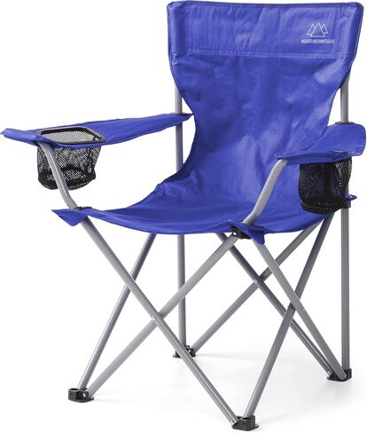 Anytime Chair for Camping, Sports, and The Outdoors w/Carry Bag, Camping Chairs for Adults, Folding Chair for Outside, (by Caddis Sports) (1, Orange) in Kuwait