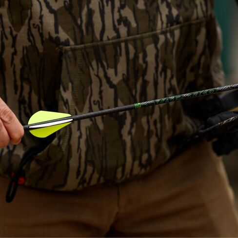 Victory Archery VAP TKO 0.166" 175/235/300/350/400/500 Spine Small Diameter Carbon Hunting Arrow Shafts 12 Pack in Kuwait