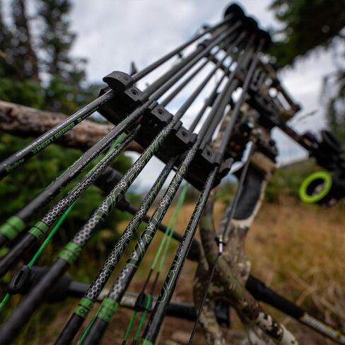 Victory Archery VAP TKO 0.166" 175/235/300/350/400/500 Spine Small Diameter Carbon Hunting Arrow Shafts 12 Pack in Kuwait