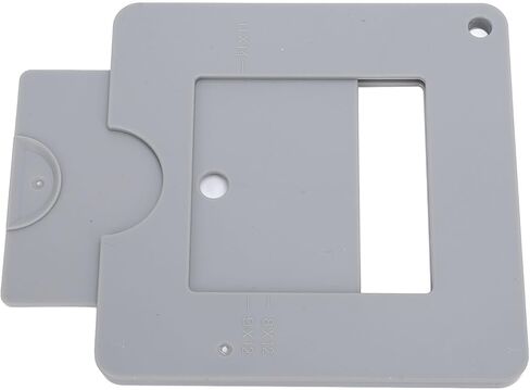 ZJchao Artist Viewfinder Sliding Mechanism View Finder Color Isolation Tool for Painting Drawing Photography Professionals Hobbyists Students Plastic 2 Pcs in Saudi Arabia