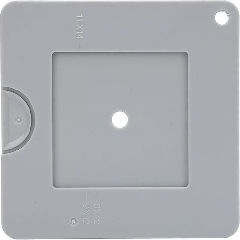 ZJchao Artist Viewfinder Sliding Mechanism View Finder Color Isolation Tool for Painting Drawing Photography Professionals Hobbyists Students Plastic 2 Pcs in Saudi Arabia