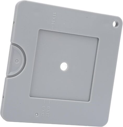 ZJchao Artist Viewfinder Sliding Mechanism View Finder Color Isolation Tool for Painting Drawing Photography Professionals Hobbyists Students Plastic 2 Pcs in Saudi Arabia