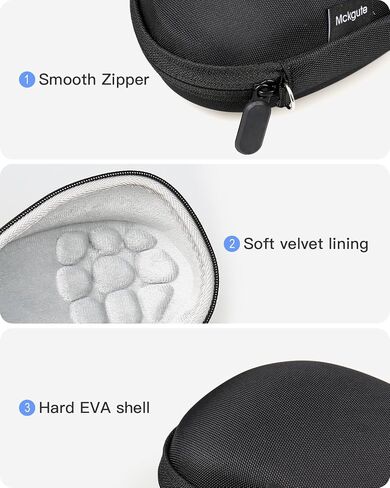 Travel Carrying Case Replacement for Logitech MX Master 4 / MX Master 3S / Master 3 / Master 2S Advanced Computer Wireless Mouse- Upgrade Version No Shake in Saudi Arabia