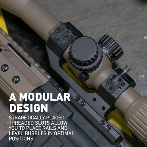 Monstrum Hydra Modular Cantilever Scope Mount | 30 mm or 1 inch Diameter in Saudi Arabia